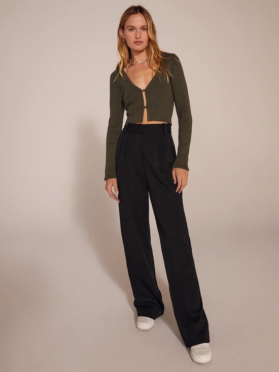 Favorite Daughter Pants - Favorite Daughter Favorite Pant Wide-Leg Trousers